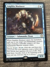 Amphin Mutineer - Commander: Lost Caverns of Ixalan -Magic the Gathering MTG