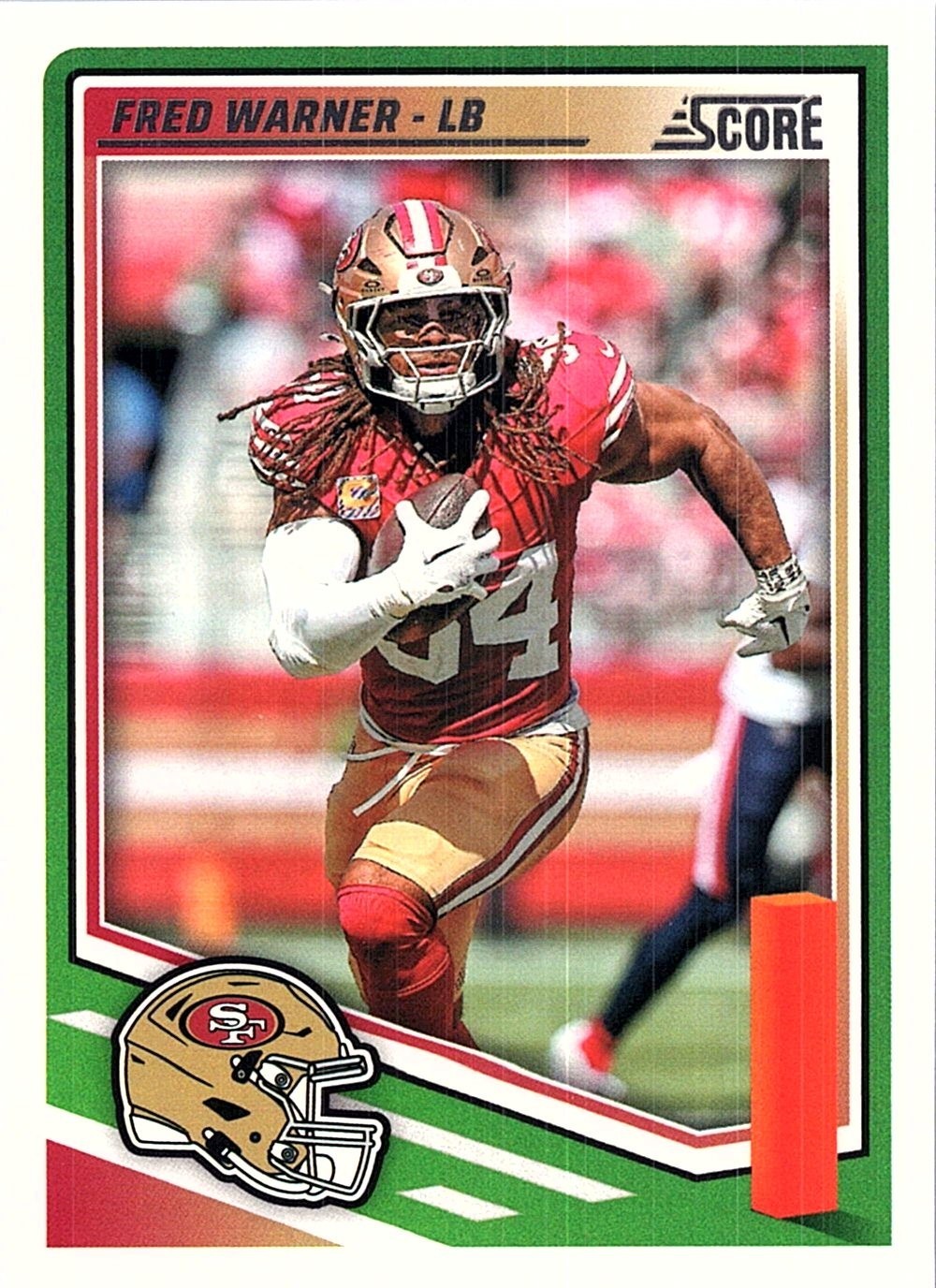 2025 Panini Score - Fred Warner #118