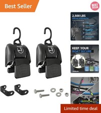 Boat Buckle G2 Tie-Down Straps Transom Retrac...