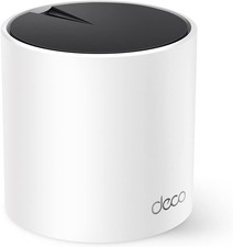 Deco X55 WiFi 6 Mesh System - Covers 2500 Sq.Ft. with Advanced Security Features