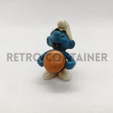 SMURFS Puffi Smurf Pitufo Schleich Bully - 20158 Hamburger Smurf