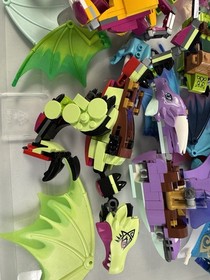 Lego Elves Dragon Piece PART Lot Queen Dragon Fire Dragon Evil Dragon And More