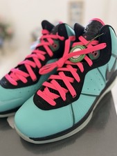 Nike LeBron 8 Retro South Beach 2021 Size 12 ...
