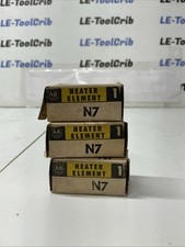 ALLEN BRADLEY N7 OVERLOAD RELAY HEATER ELEMENT (LOT OF 3) V-625