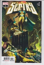SENTRY (2023 MARVEL) #4 CVR A BEN HARVEY