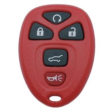 Replacement Keyless Entry Remote Case Cover fits Chevy Traverse 2007-2016 Red 1