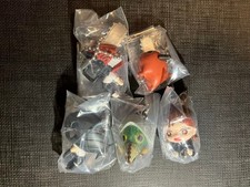 Chainsaw Man Mascot Set 5 Unopened Bandai Capsule Toy, For Ages 14
