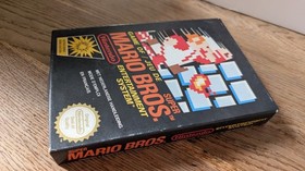 CONSOLE NINTENDO NES CONTROL DECK MARIO BROS EN BOITE