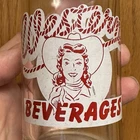 Vintage Soda Bottle Western Beverages Glendive Montana Coca-Cola Cowgirl