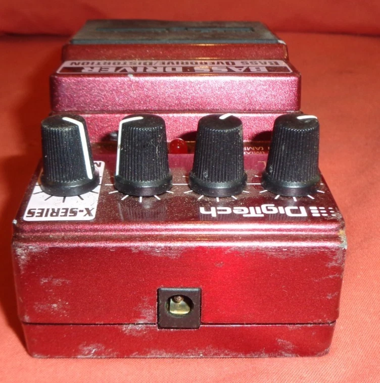 DigiTech X-Series Bass Driver Overdrive/Distortion Pedal - Image 4 of 4