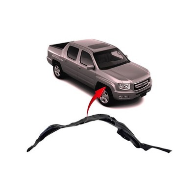 2006-2011 Honda Ridgeline Front Right Fender Liner HO1249125