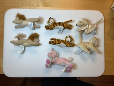 Toys R Us TINY 3 INCH PLUSH TOYS LOT OF 7