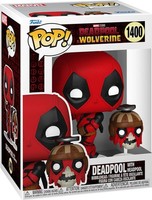 Funko Pop! Deadpool Worverine - Deadpool With Headpool #1400