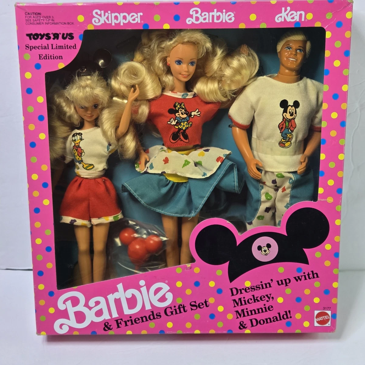 Original (Unopened) Barbie Dolls & Doll Playsets with Vintage for