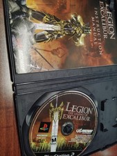Legion: The Legend of Excalibur (Sony PlayStation 2, 2002) COMPLETE cib