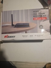HiBoost Dot Home Cell Signal Booster Kit   5G/4G/3G Damage Box