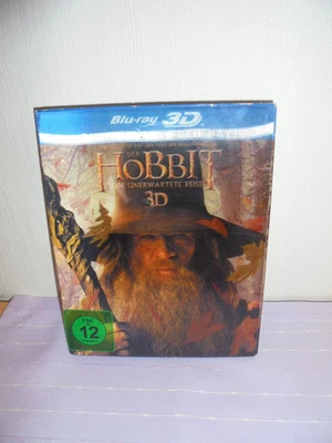 Der Hobbit 3D eine unerwartete Reise - Blu Ray FILM Movie  Blu Ray Action - Bild 1 von 4