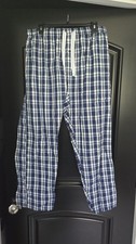 Mens Hanes Flannel Pajama Pants 36-38