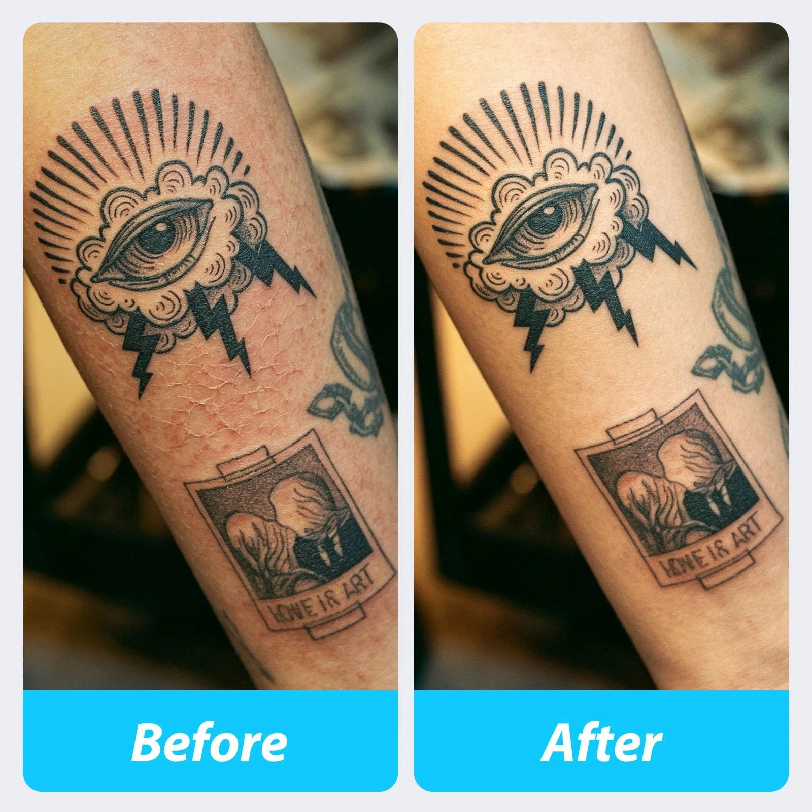 Usiriy tattoo aftercare butter balm 1.6 oz image 2