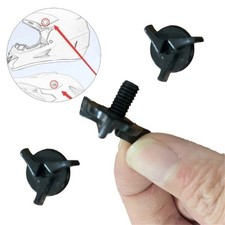 Casques Visières Vis Universel pour Moto Vélo Vtt Casques N° Outils Requis