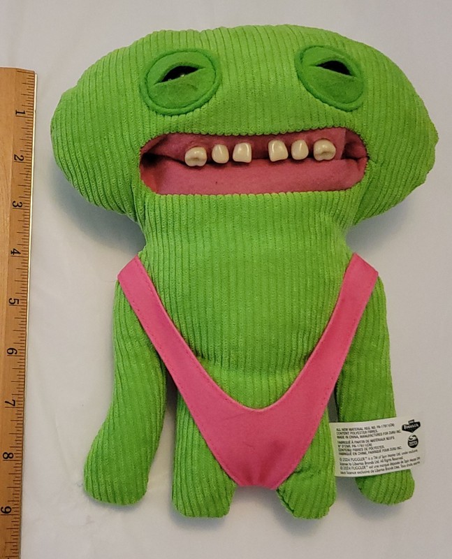 Fuggler Green Smiley O Riley