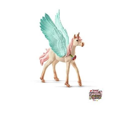 NEU Schleich Bayara verzierte Pegasus Baby Figur 70575JP