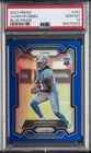 2023 PANINI PRIZM BLUE PRIZM #331 JAHMYR GIBBS ROOKIE RC PSA 10
