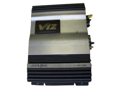 ALPINE MRV-T707 アンプ 600W Alpine MRV-T707 2-Channel Car Amp for sale online | eBay