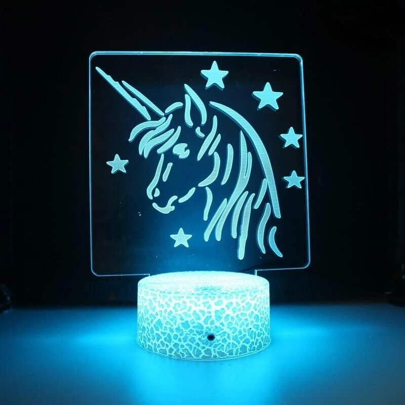 Unicorn bedside table deals