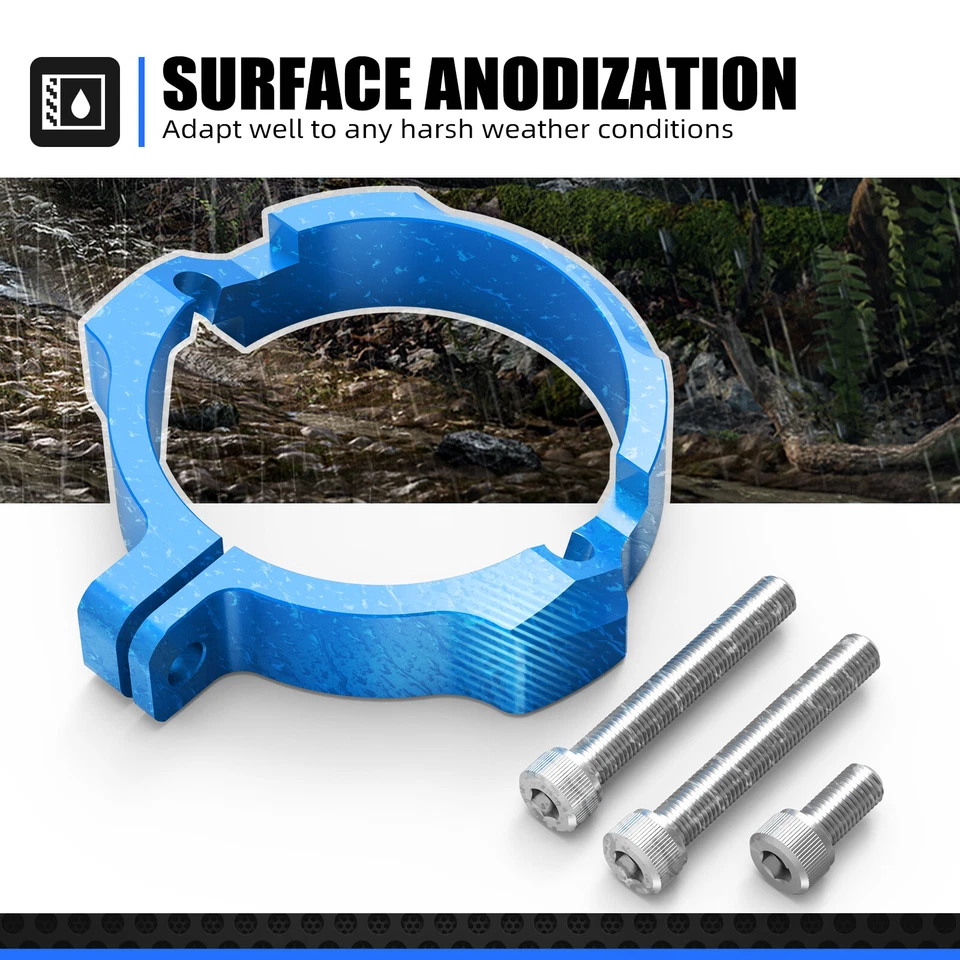 CNC Pipe Flange Guard Protector For Husqvarna TE 250 300 TC250 TX300 2017-2022 - Изображение 3 из 4