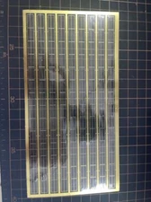 SSMODEL SS144001 1/144 Model Etched Part WWII Vessel'S Guard Three Handrail Rail