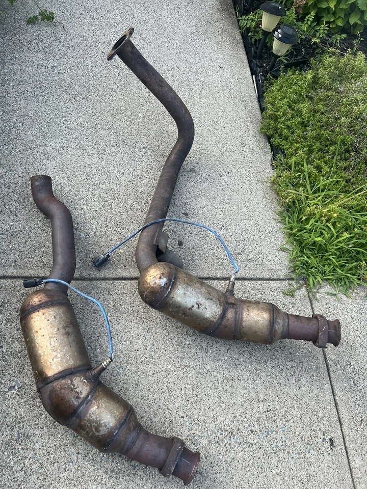 Convertidor catalítico para Land Rover Range Rover/Range Rover Sport 5,0 L V8 13-20 Foto 2 de 4