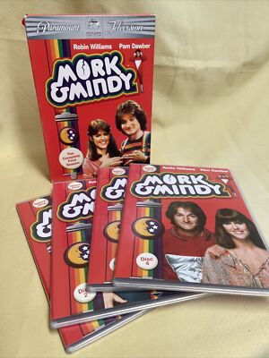 Vintage Mork and Mindy TV Series DVD Season 1 Complete Robin