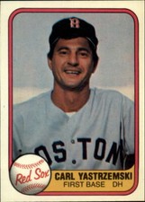 1981 Fleer Baseball 