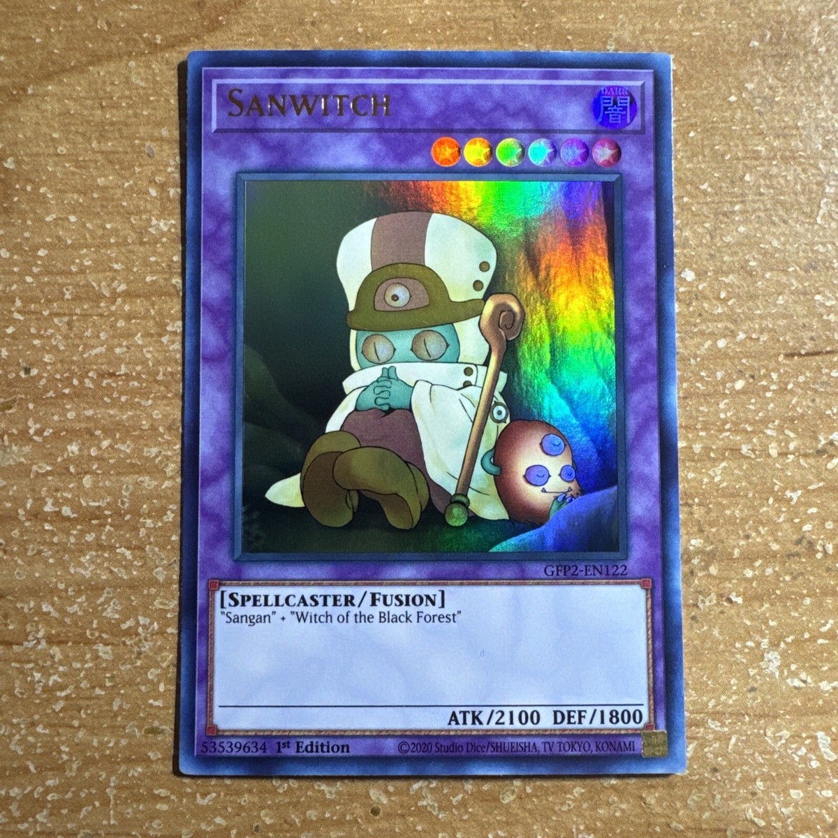 LiLy_Yugioh] Lá bài Sanwitch - GFP2-EN122 - Ultra Rare 1st Edition | Việt Nam