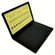 Vinyl Business / Credit Card cases / holders, double pockets QTY:250