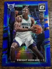 2017-18 Panini Donruss Optic Blue Prizm /49 Dwight Howard #19 Hornets SSP