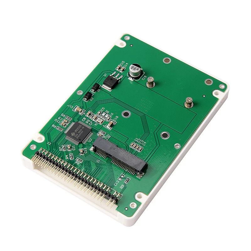 mSATA to 2.5" IDE HDD SSD 44Pin mSATA to PATA Adapter Card Converter with Case - Image 4 of 4