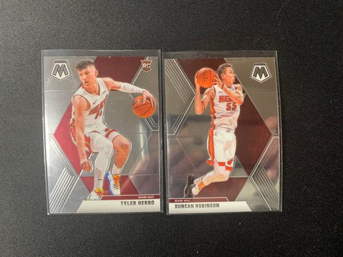 Tyler Herro Duncan Robinson rc Lot (2) mosaic 2019 - 第 1/2 張圖片