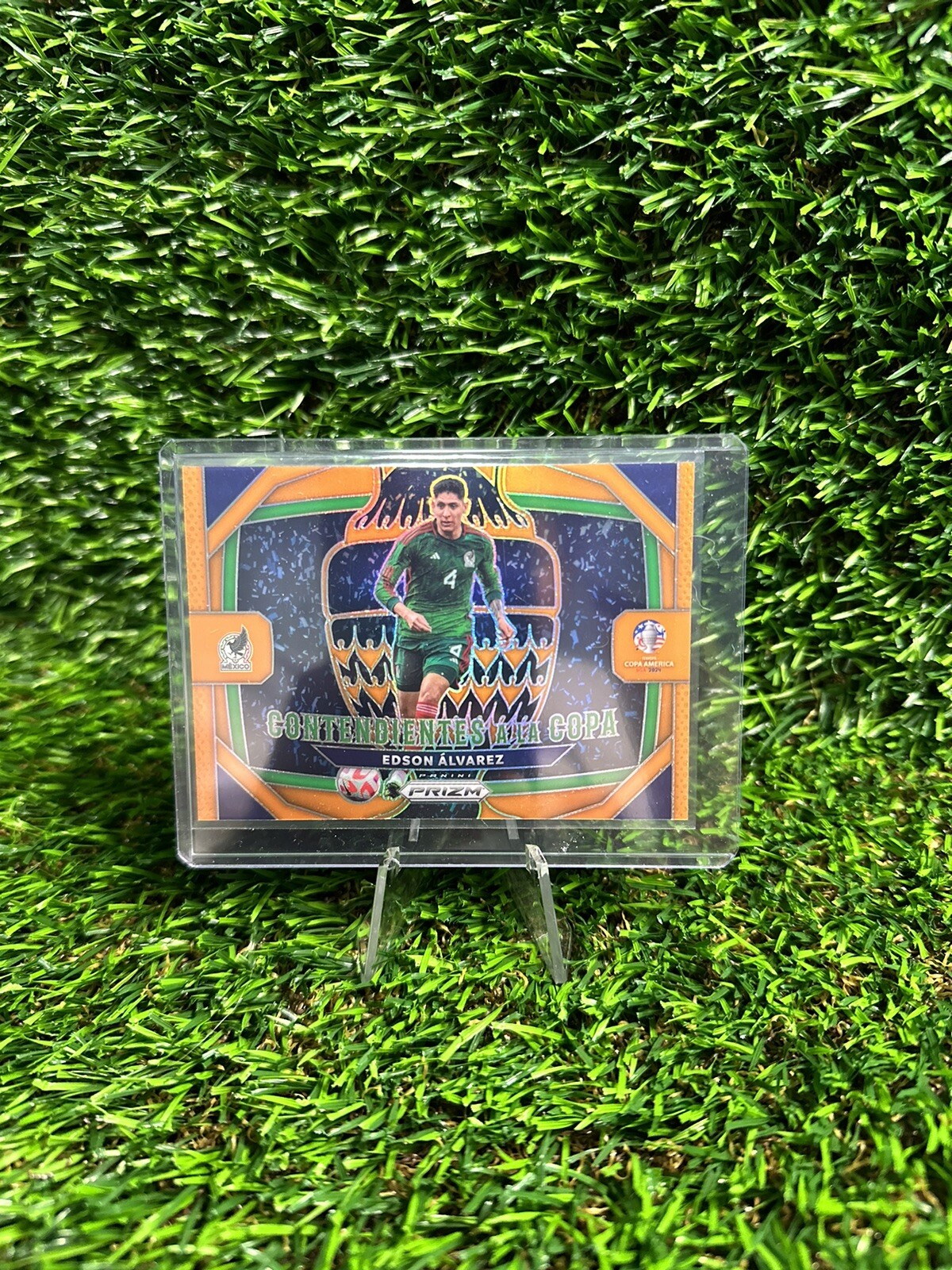 Mexico 2024 Panini Prizm Copa America Edson Alvarez 13/25