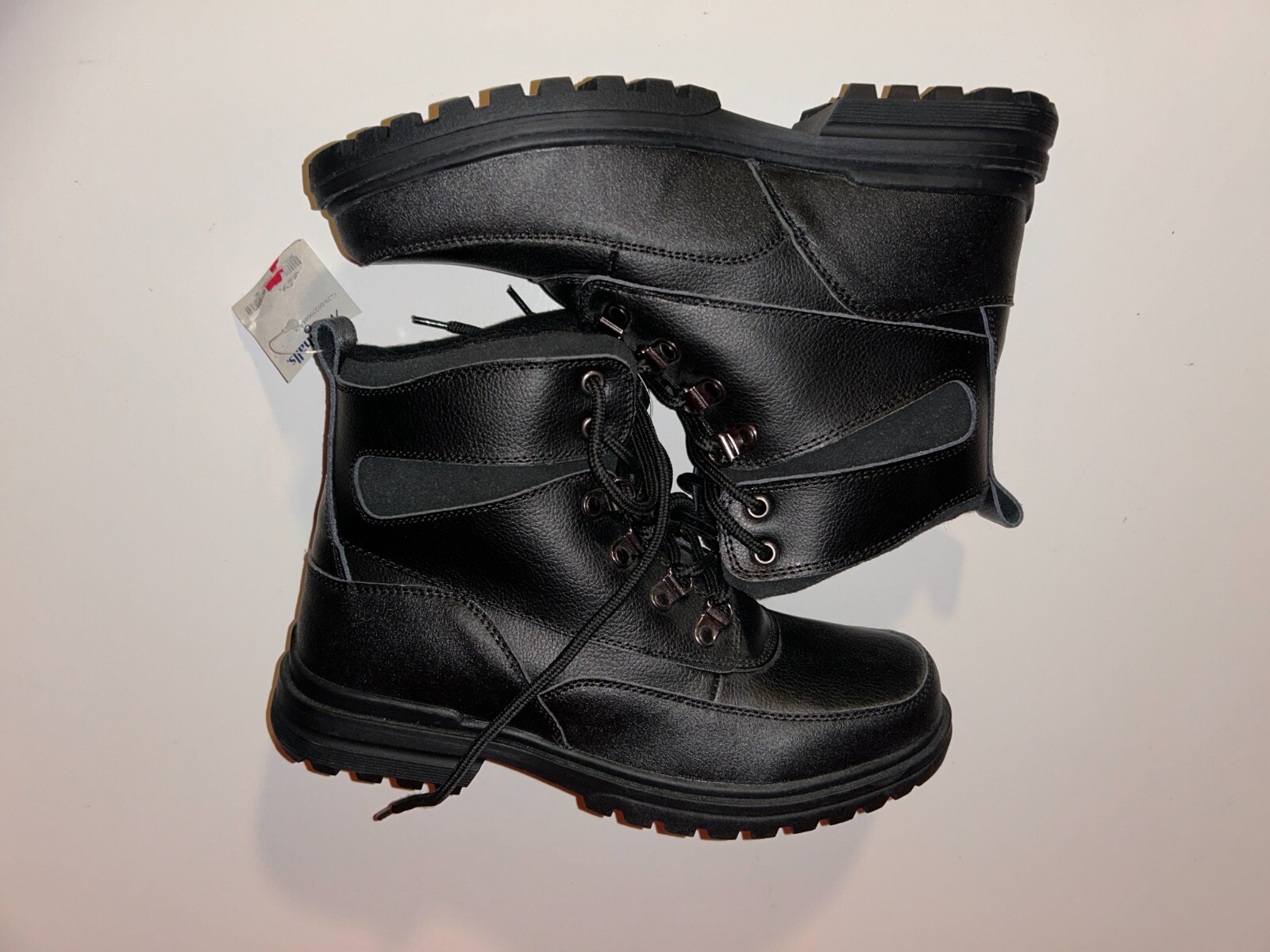 London Fog insulated winter boots size 9 waterproof cozy