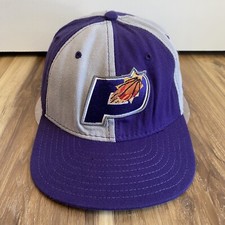NBA Phoenix Suns New Era Vintage Snapback Purple Adjustable Baseball Hat Cap