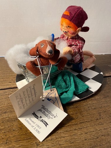 Annalee Thorndike Exclusivo Baño para Buddy Edición Limitada De Colección 1997 - Imagen 1 de 10