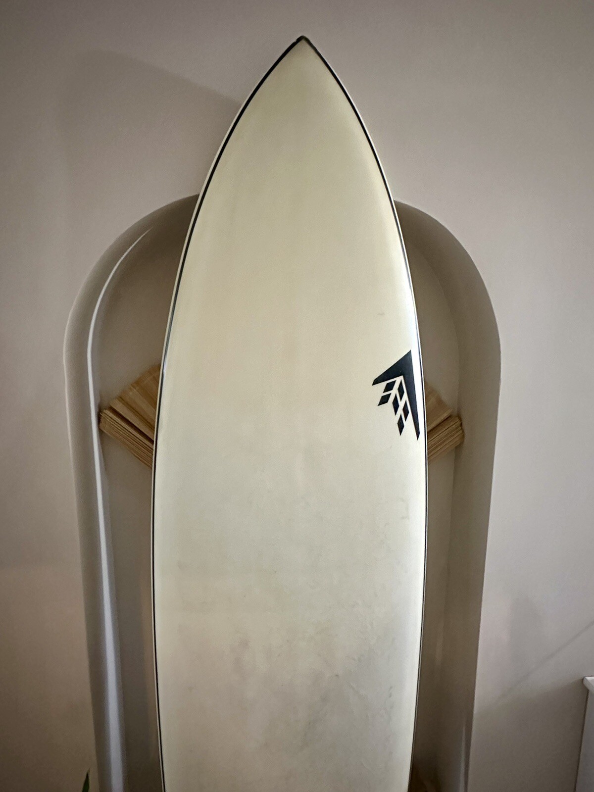 FIREWIRE Rob Machado Seaside and Beyond 7ft 4 Quad Surfboard in Good