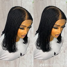 Braided Wigs For Black Women Conrow Wig