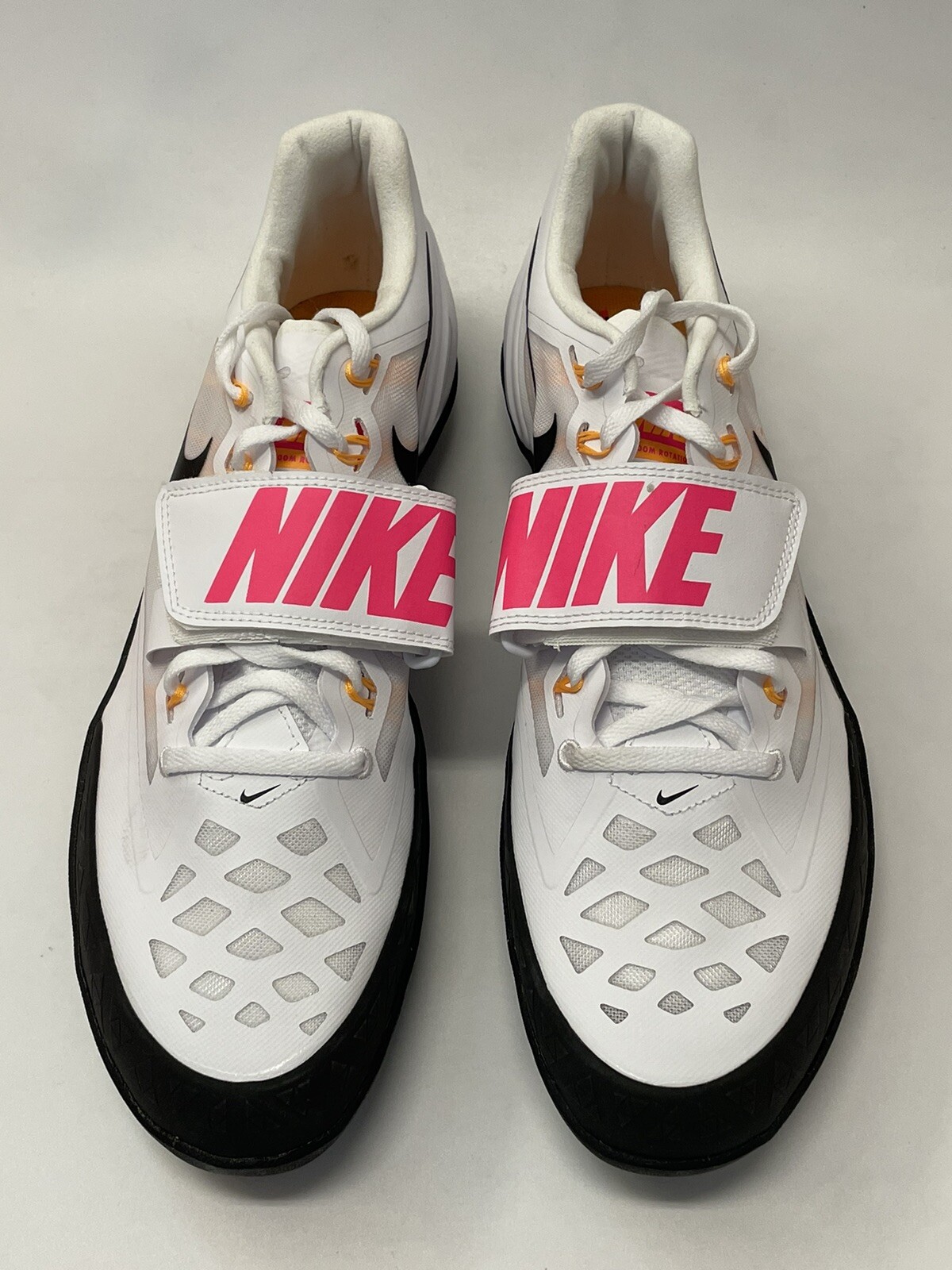 Nike Zoom Rotational 6 Track & Field Throwing Shoes White Black Men’s