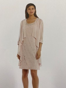 shift dress with jacket