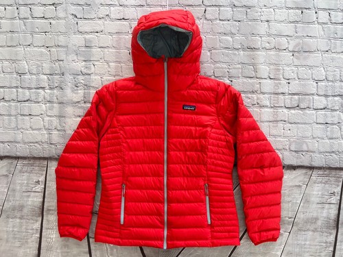Womens PATAGONIA French Red Goose Down 