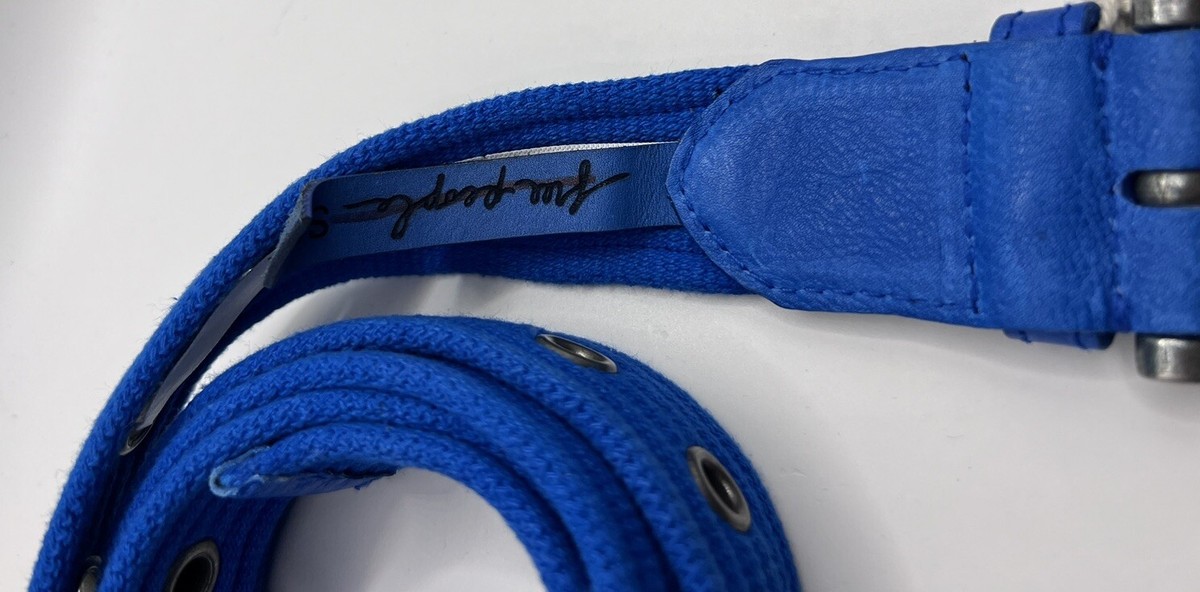 Free People Evermore Blue Belt for Women size s/m Free People Leather Size M Belts for Women for sale | eBay main image 4