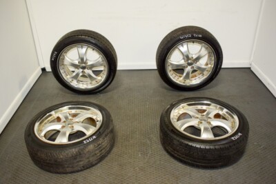Set of four JDM 5x100 17x7 Bridgestone BEO L04 | eBay